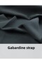 Telali Black Gabardine - Width: 140 - 3
