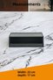 Desktop Organizer Pen Organizer Tabletop Pen Holder Organizer Desk Black Color Model 3 - 3
