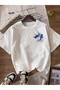 WOMEN Printed Crew Neck T-Shirt - 3