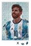 Messi Argentina Puzzle 240 Piece Jigsaw