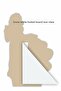 Snow White Footed Board, One Piece 50 cm Birthday Party Supplies - 2