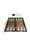 Polyester Walnut Backgammon - 5