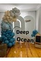 Retro Deep Ocean Latex Balloon 10 Pieces 5 Inches 12.5 cm - 2