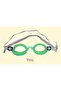 Swimming Goggles Green Color Pool And Sea Goggles Ear And Nose Plug - 2