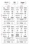 White 108 Pieces Spices Legumes Nuts Jar Label Sticker Organizer - 3