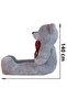 140 Cm Big Teddy Bear with Bow Tie (100% Domestic) - 5