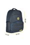 Licensed Navy Blue Original Backpack - 2