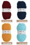 5 Pieces Premium Hard Bath Loofah Rope, fringed Rope, hand knitting rope, hard washcloth rope - 4