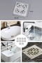 ®   10-Piece Bathroom and Kitchen Sink Anti-Odor and Anti-Pest Insect Drain Filter - 3