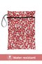 Crisp Flower - Wet/Dry Dirty Clean Clothes, Swimwear, Baby Laundry Bag - Liquid Repellent Micro Fabric