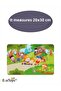 Wooden 54 Piece Children's Puzzle - 3