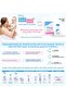 Baby 500ml Shampoo, 150ml Oil, 200ml Lotion, 100Gr Soap - Activex Sensitive Wet Wipes 56 - 2