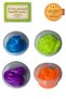 Phosphorescent Slime 3 Different Colors 3-Piece Fluffy Slime Play Dough - 3