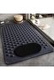 Suction Cup Bathroom and Shower Non-Slip Mat | Bathtub Massage Non-Slip Shower Stall Mat 36x70 cm - 2