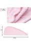 White Cotton Hair Drying Cap Head Towel Hair Cap - Cotton Hair Cap - 3