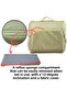 Babynest with Bag, Baby Bag, Carrying Parent's Side Reflux Bed with Houndstooth Pattern - 4