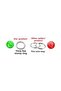 ميدالية مفاتيح مسطحة سميكة 5 سم - 200 قطعة مع سلسلة - 3