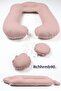 Baby Hugging and Shaping Pillow - 2 in 1, Flat Head, 100% Cotton - 5