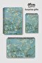 Van Gogh 3-Piece Planning Set, Daily Planner, Weekly Planner, To-Do List, Academic Agenda