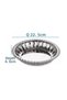 Steel Fruit Plate No:1 - 23 Cm - 2