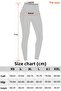 Women's Turquoise High Waisted Double Pocket Leggings - 6