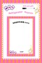 Summer Sil Timeless Pink Shopping List Magnetic Refrigerator Memo Holder Planner Magnet Memo Holder Planner