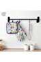 3-Piece Kitchen Apron Set - Multi-Functional Kitchen Essentials for Stylish and Safe Cooking - 3