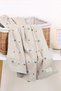 Knitwear Knitted Baby Blanket for Baby Girl and Boy Beige Koala 90cm X110Cm - 7