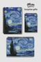 Van Gogh 3-Piece Planning Set, Daily Planner, Weekly Planner, To-Do List, Academic Agenda