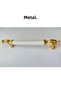 -12.8 Cm-Metal Cabinet Drawer Cloakroom Kitchen Bathroom Children Furniture Handle Handle Kulb Kulb-128Mm-Stk3369
