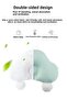Baby Pillow, Flat Head Pillow, Baby Head Pillow, Adjustable Flat Head Syndrome Prevention Pillow - 2