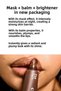 Moisturizing Brightening 3in1 Lip Balm |   Lip Care |   Mocha Coffee |   Hyaluronic Acid Ceramide - 6