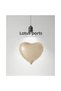 Retro Cute Bear Foil Balloon and Retro Cream Brown Foil Balloon - 1 Piece Bear 6 Pieces Heart - 4