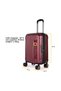 Canyon Luggage Trolley Carry-On Small Burgundy - 6