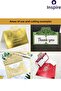 A4 Metallic Mirrored Photocopy Cardboard 10 Color Set 21X30 cm Glossy Surface Shimmer Foil - 6