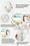 Canvas Baby and Mother Care Bag, Newborn Diaper Changing Organizer, Portable Organizer - 2