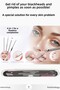 Professional Blackhead Acne Removal Tool Stainless Steel Comedone Set - 5