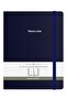 Nota Bene Classic Hard Cover Notebook, 19x25 cm, Striped