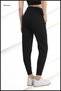 Leggings Black High Waist Jogger Comfortable Fit Double Side Phone Pocket Sport Look Trend Jogger 106103 - 7