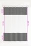 0.80mm Transparent Auto Service and Washing Partition Curtain 12 Colors Height 200cm X Width 350cm - 3
