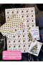 New Year Series 10X7 cm 20 Pieces Double Direction Thank You/Note Card Happy New Year - 4
