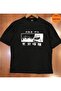 Tokyo Ghoul Kaneki Ken Eyes Printed Oversize Black Tshirt