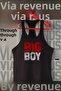 Big Boy Printed Tank Top Sports Tank Top