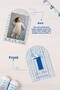 Baby Memory Cards, 22 Memory Cards for the Most Special Moments / Photo Figures, Special Design for Girls - 9