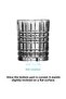 Whiskey Cocktail Glass Goblet 360 ​​Rotating Glass Cup Set of 2 300ml - 2