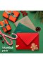30 Colorful Small Envelopes with New Year's Theme - 7X9 - 6