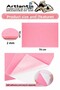 Black Adhesive Felt 50X70 cm 3 Pieces 2.0 mm Self-Adhesive Colorful Hobby Felt Handicraft Felt Fabric - 3