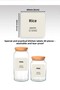 40 Pieces 6x6cm Pulses Jar Labels Cream Color - Sticker - 3