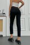High Waist Women's Black High Waist Vintage Mom Jeans 2024 - 4