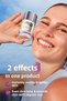 Brightening Skin Care Set, Moisturizing Serum, Toner, Micellar Makeup Cleansing Water, Vitamin C, - 6